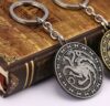 ключодържател Game of thrones wisulka висулка за чанта и протмоне сърце полимерна глина уникална изработка syrce iskam da go imam бъди модерен подарък лилав розов kupi ot naj moderniq sajt купи от най-модерния сай за пазаруване www.lulu.bg www.lulubg.com