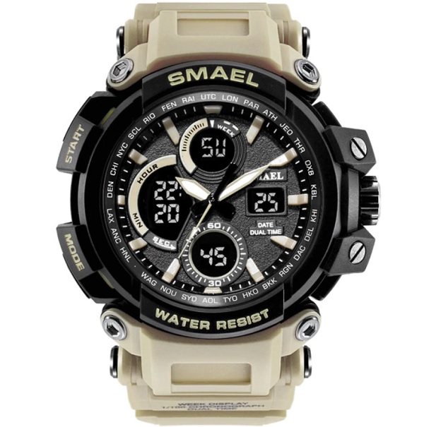 часовник мъжки дамски черен пазарувай от най-модерния сайт www.lulu.bg бъди уникален интересен уникален часовник дата час компас температура модерен фешън много часови зони кварцов механизъм богат избор moderen myj aktualen podaryk kovena kaishka luksozen podaryk fashion стилен огромен интересен SMAEL