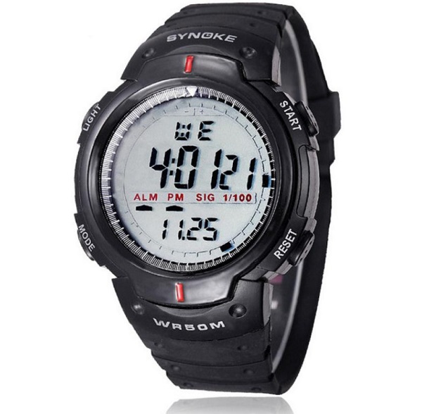 часовник мъжки дамски черен пазарувай от най-модерния сайт www.lulu.bg бъди уникален интересен уникален часовник дата час компас температура модерен фешън много часови зони кварцов механизъм богат избор