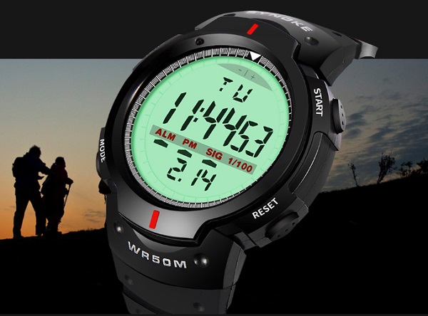 часовник мъжки дамски черен пазарувай от най-модерния сайт www.lulu.bg бъди уникален интересен уникален часовник дата час компас температура модерен фешън много часови зони кварцов механизъм богат избор