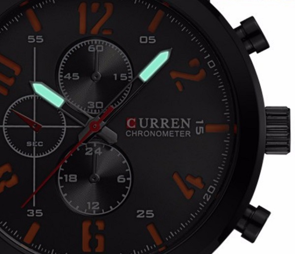 часовник мъжки дамски черен пазарувай от най-модерния сайт www.lulu.bg бъди уникален интересен уникален часовник дата час компас температура модерен фешън много часови зони кварцов механизъм богат избор