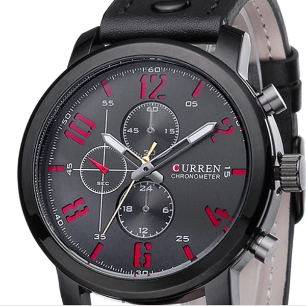 часовник мъжки дамски черен пазарувай от най-модерния сайт www.lulu.bg бъди уникален интересен уникален часовник дата час компас температура модерен фешън много часови зони кварцов механизъм богат избор