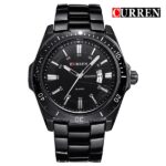 CURREN steel черен