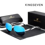 KINGSEVEN N7228 сини огледални