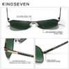 авиаторски очила KINGSEVEN фешън модерни за лято и зима мъжки женски сребриста рамка aviatorski ochila moderni za zima lqto KINGSEVEN