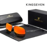 KINGSEVEN N-7188 огледални оранжеви