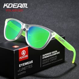 KDEAM,UV защита и поляризация,цветни слънчеви очила,мъжки слънчеви очила,дамски слънчеви очила,разпродажба,топ цени,поляризация