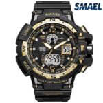 SMAEL 1376 черен златист