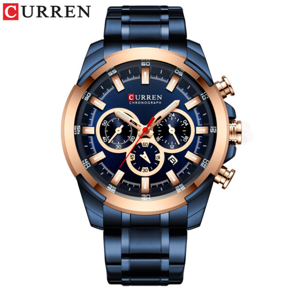 curren 8361 луксозен мъжки часовник