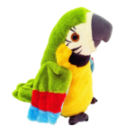 папагал зелен