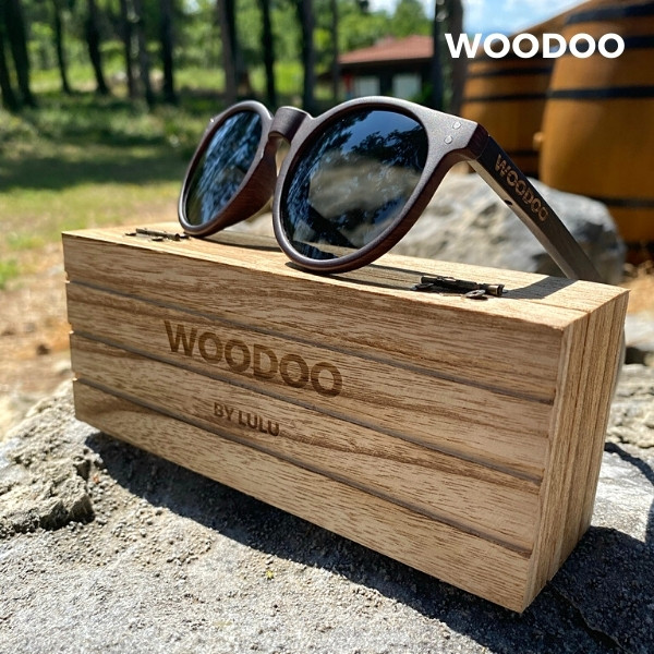 Wood sunglasses