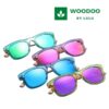 Wood sunglasses