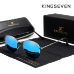 KINGSEVEN N7548 огледални сини