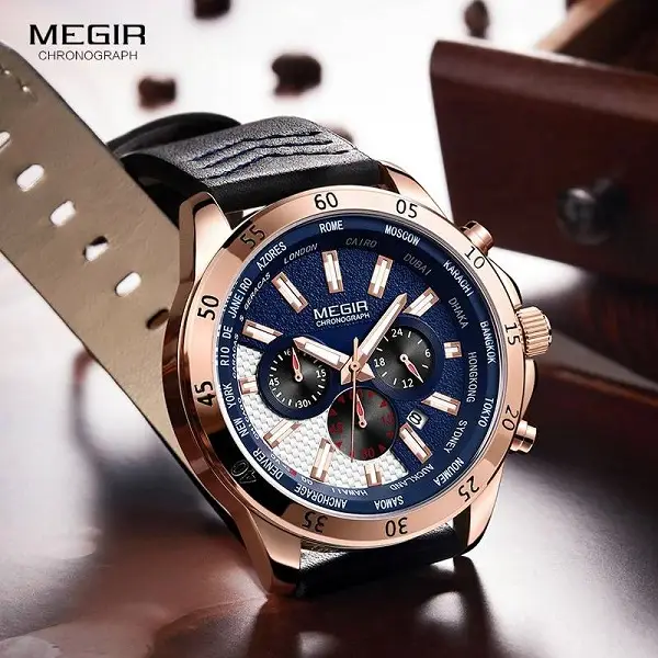 мъжки ръчен часовник Megir